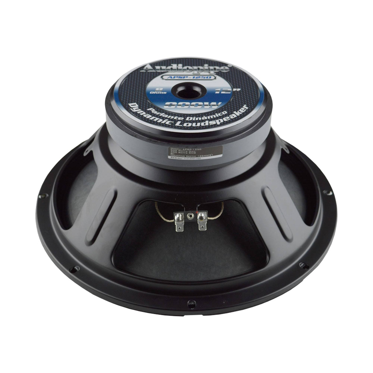 12 in. 800-Watt Car Audio Loudspeaker G434786