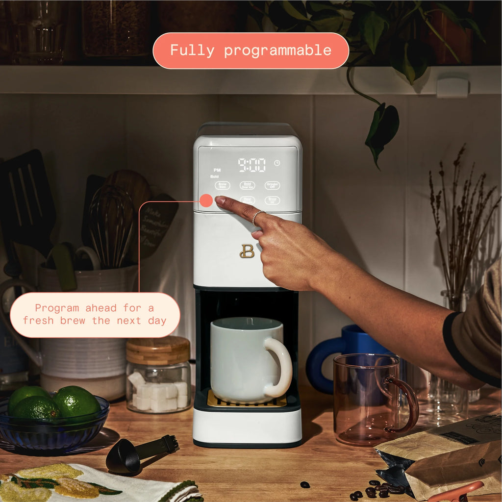 Programmable Single Serve Coffee Maker L68756