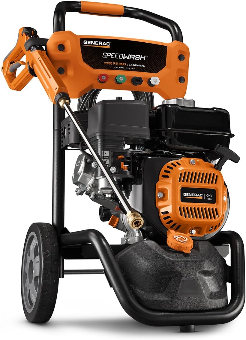 3,100 PSI Pressure Washer F9856