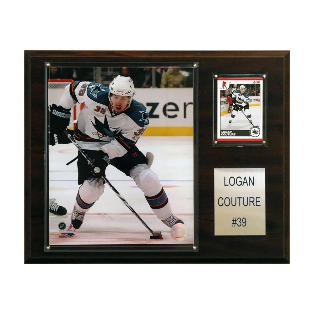 NHL San Jose Sharks Logan Couture Individual Player Plaque R8328