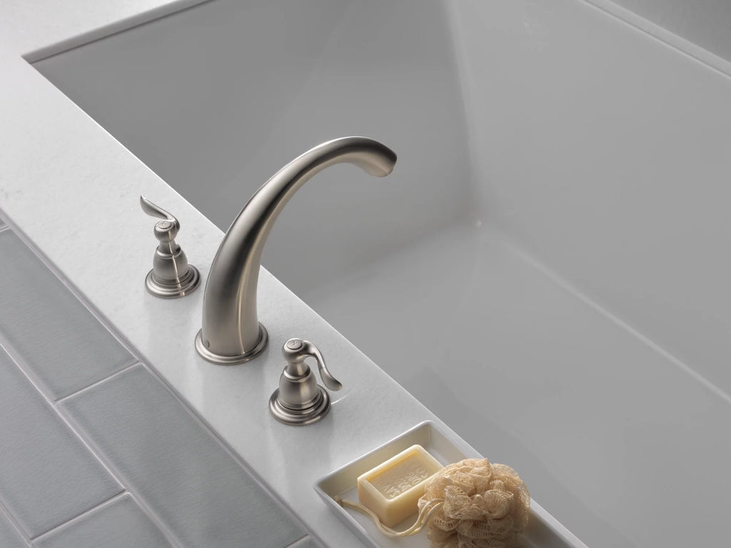 Roman Tub Trim in Stainless Y620597