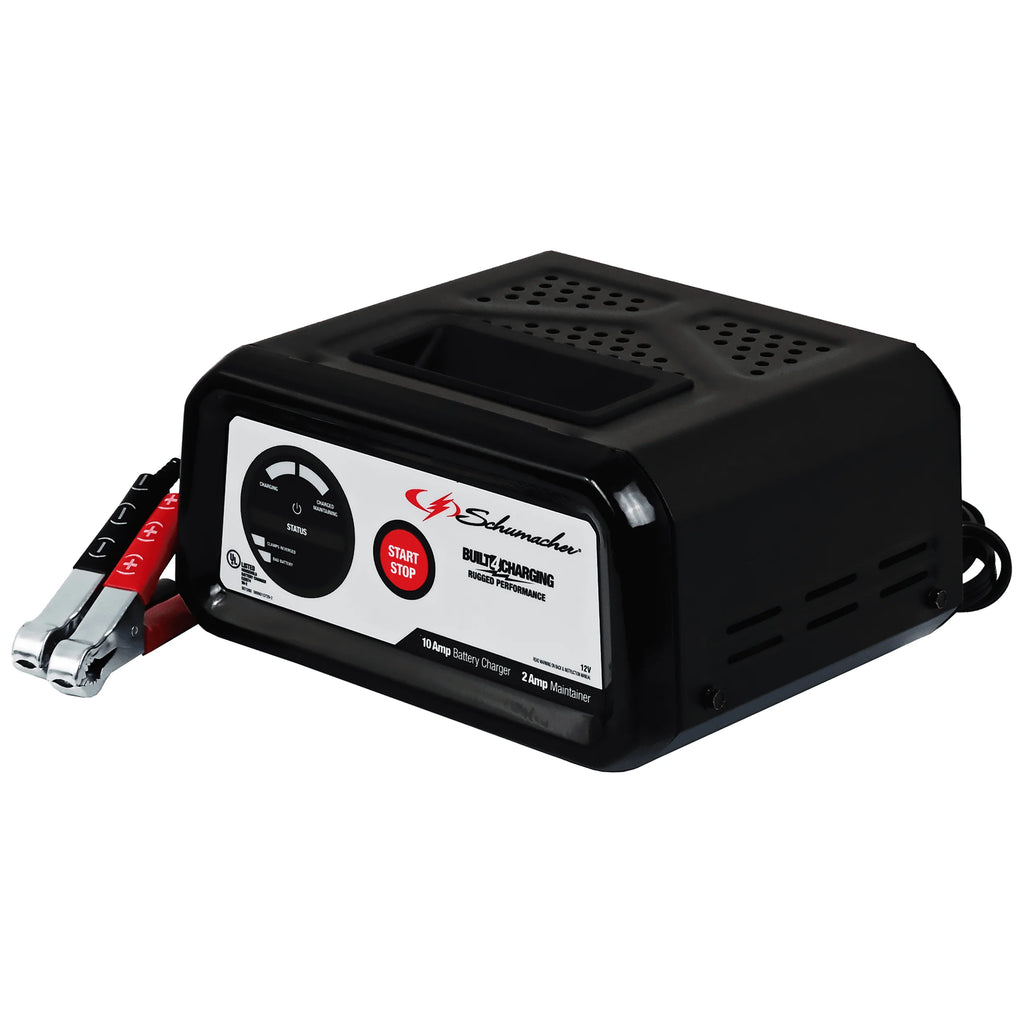 10-Amp 12V Automatic Battery Charger and Maintainer Z6224