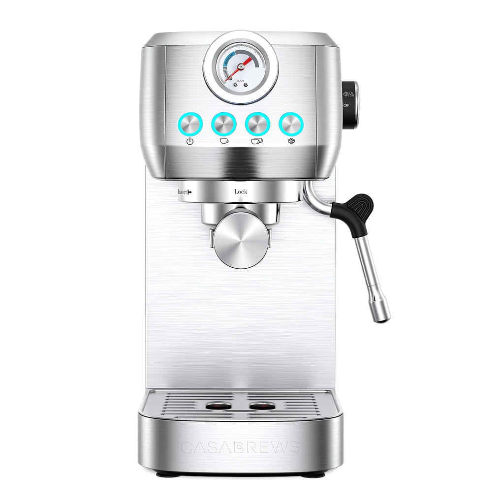 20 Bar Espresso Machine with Milk Frother Steam Wand G1619