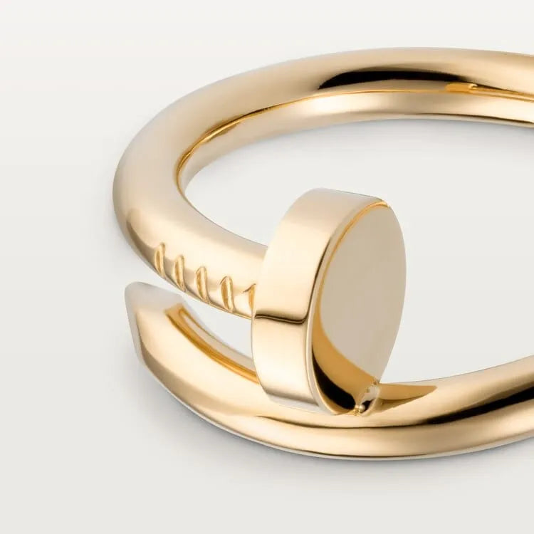 Screw Nail Ring L214