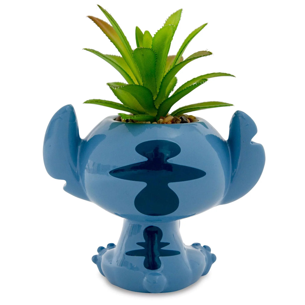 Ceramic Planter with Artificial Succulent L5144
