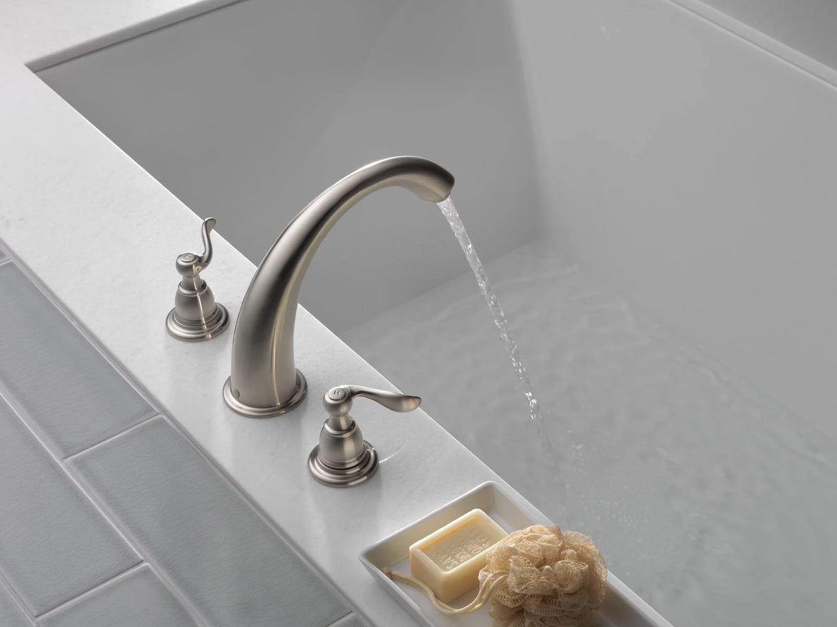 Roman Tub Trim in Stainless Y620597