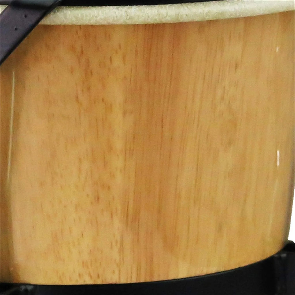 7" & 8-1/2" Natural Finish Bongos M27866
