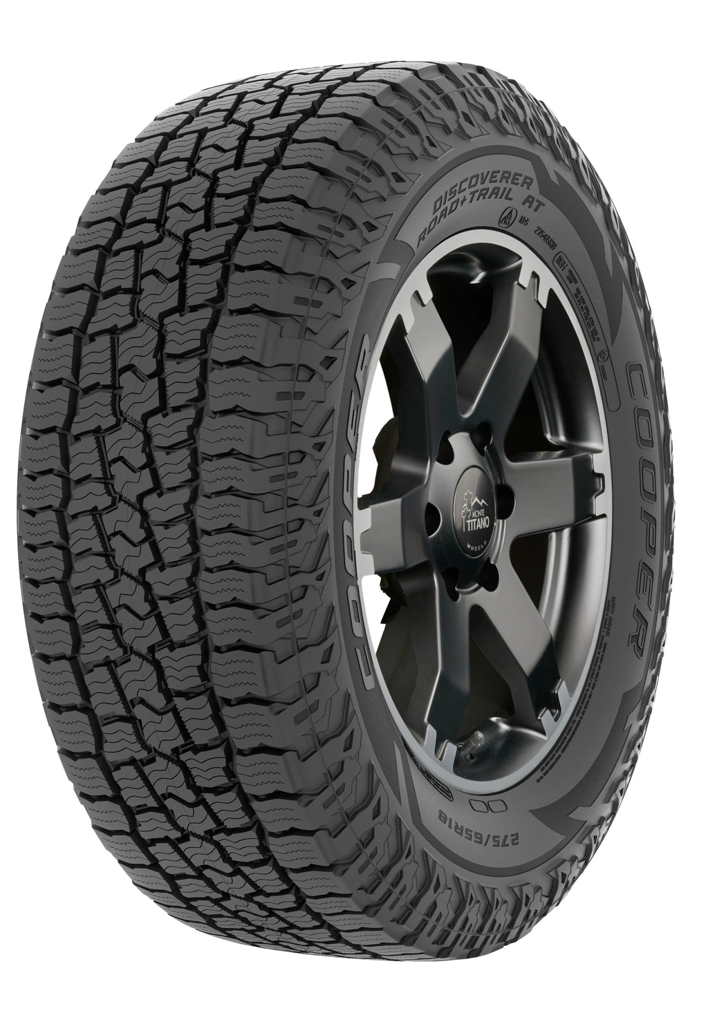 All-Terrain Tire 245/75R17 112T Z19640