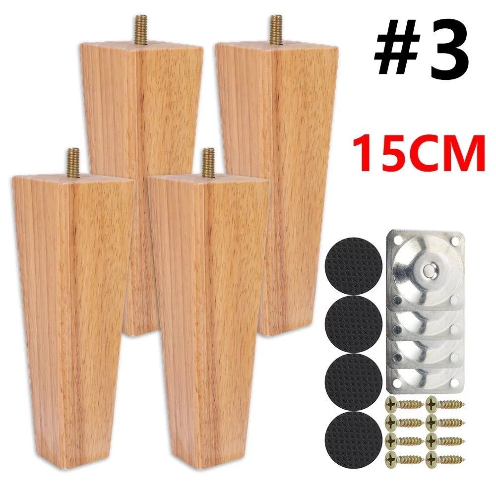 Solid Wood Sofa Legs G3489