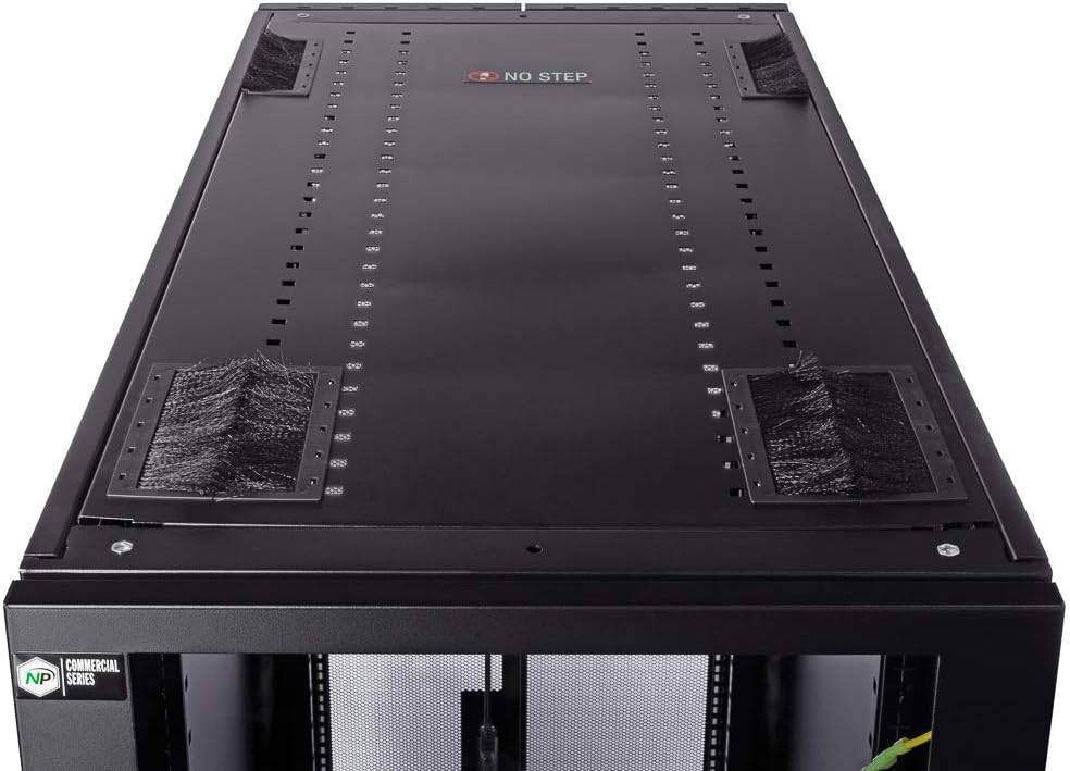 42U Server Rack Cabinet with Glass Door A237780