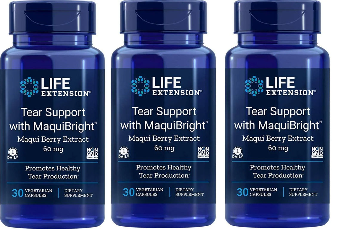 30 Vegetarian Capsules Tear Support Q48506