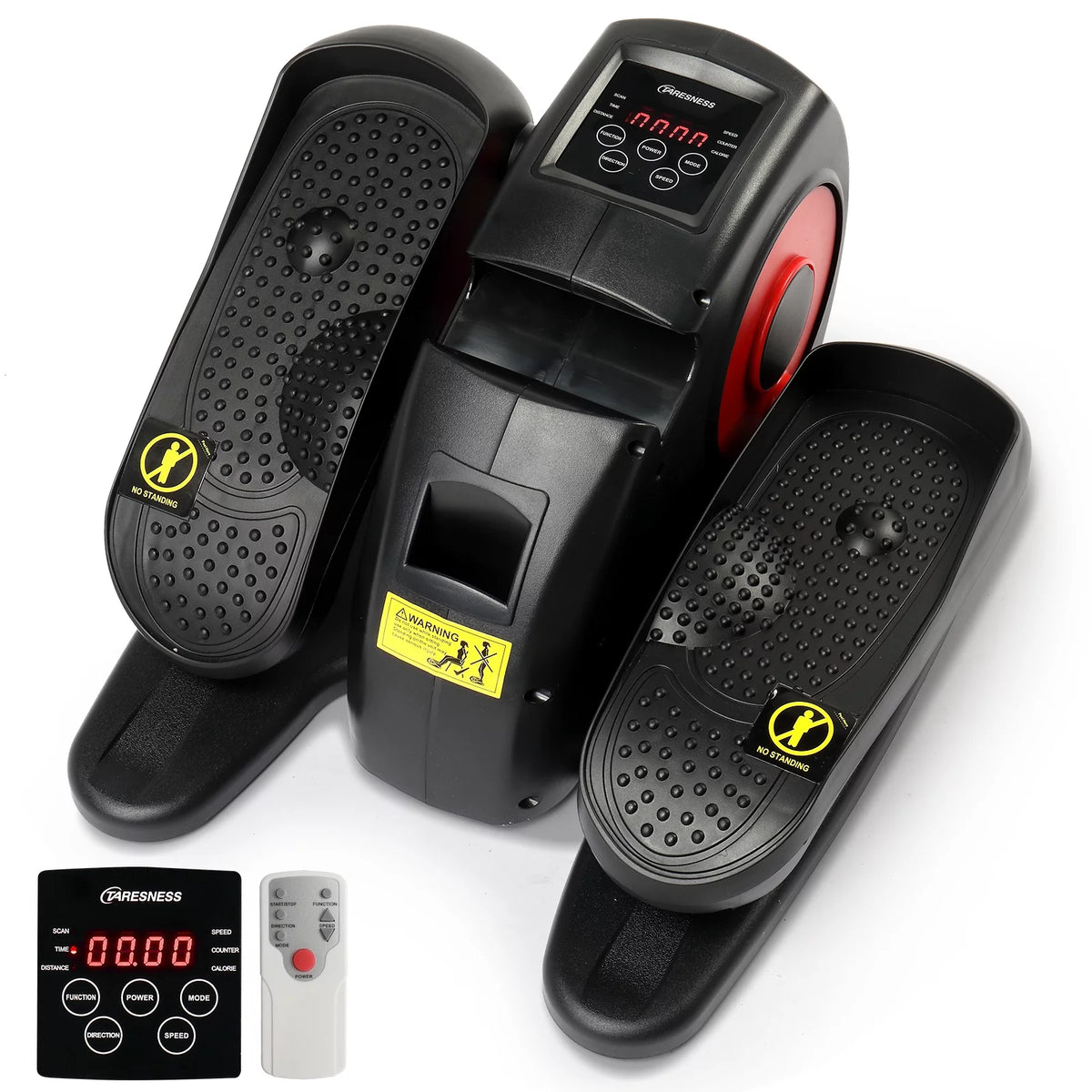 Under Desk Elliptical Bike, Mini Electric Elliptical Machine V648