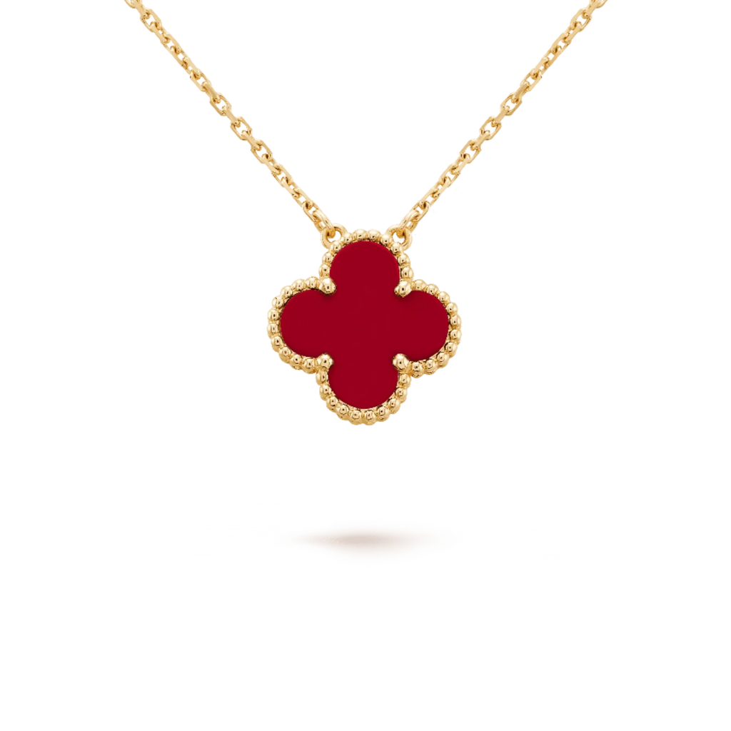 Clover Leaf Necklace M840