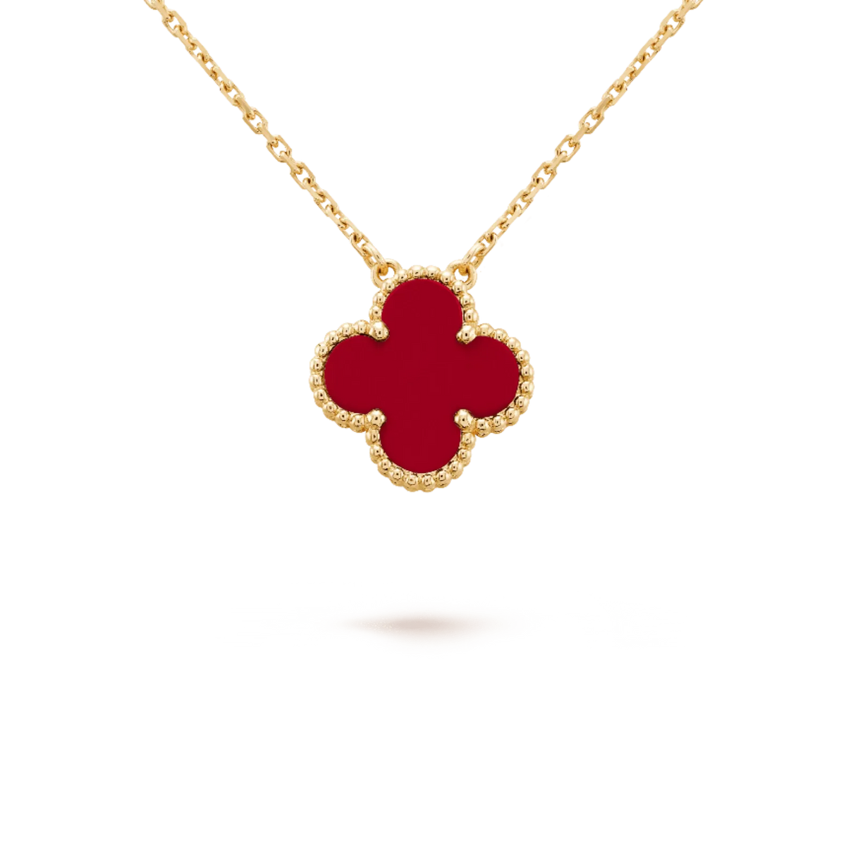 Clover Leaf Necklace M840