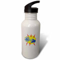 21 oz Sports Water Bottle F856