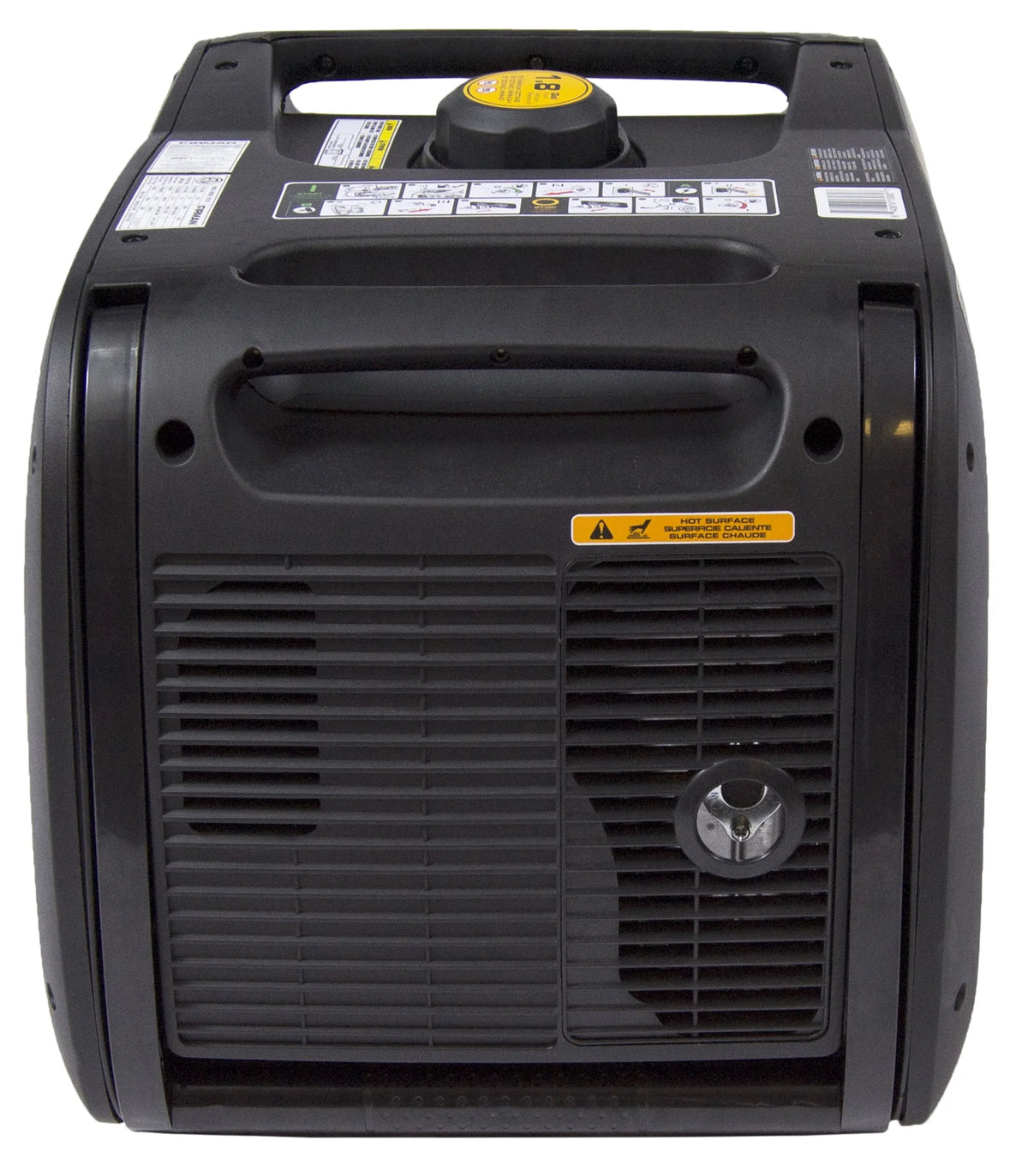 3300/3000 Watt Gas Electric Start Inverter Generator with USB M89780