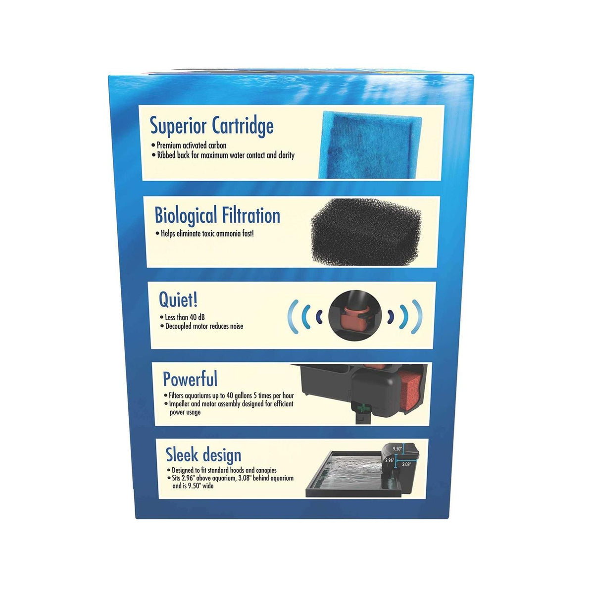 Aquarium Power Filter X610328
