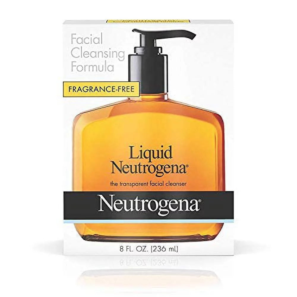 Fragrance Free Liquid Facial Cleansing Formula 8 Oz 2 Pack T351