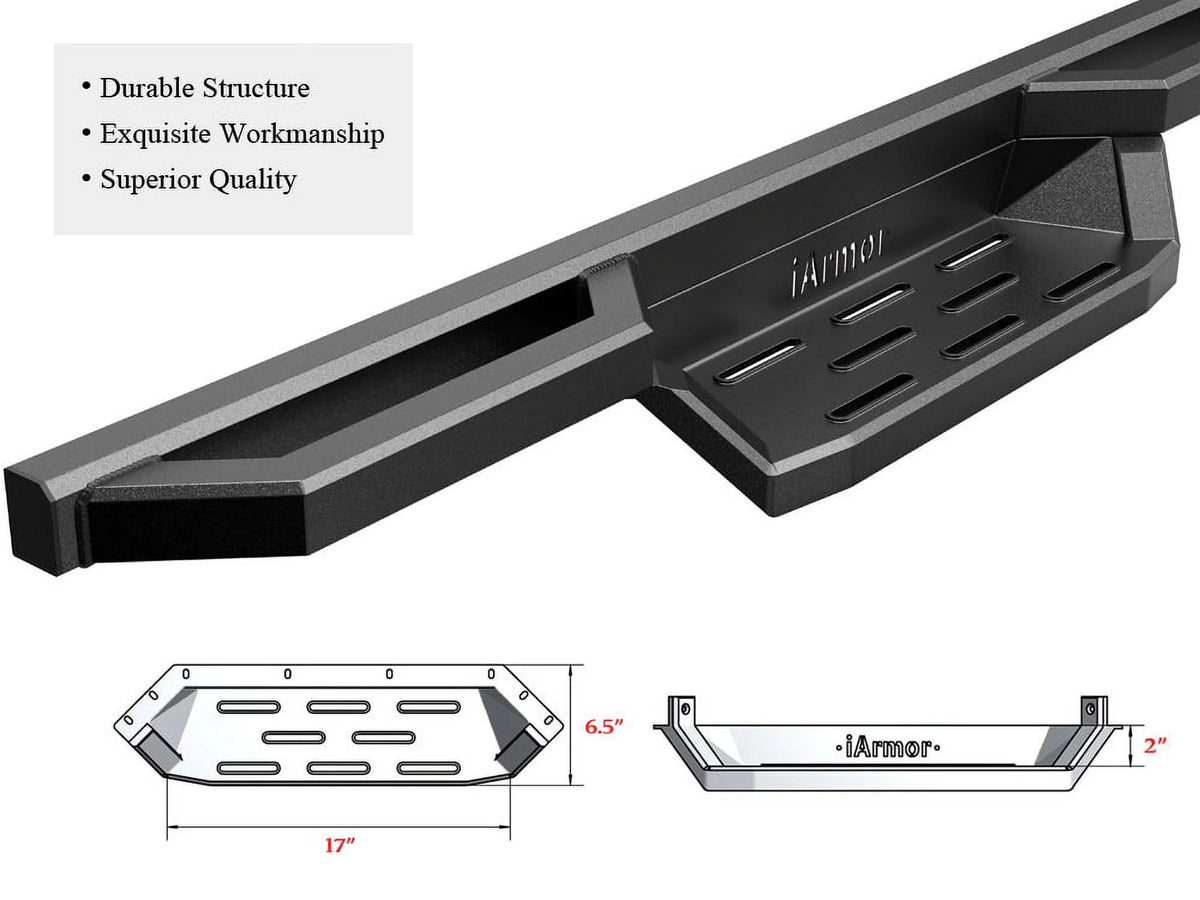 Stainless Steel 6.5in Nerf Bars I706