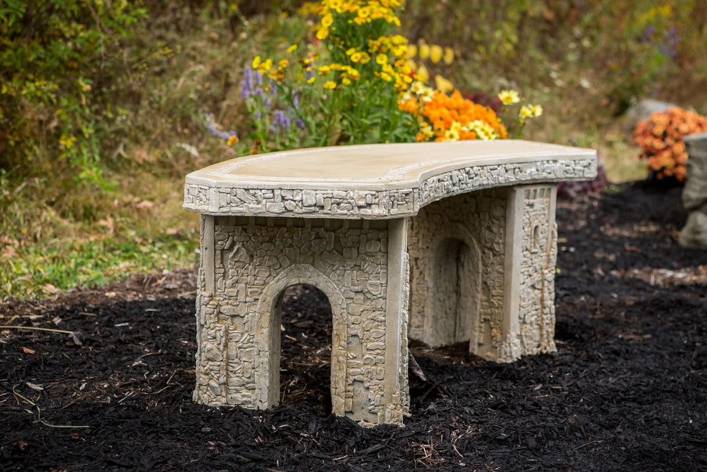 Curved Bench I512