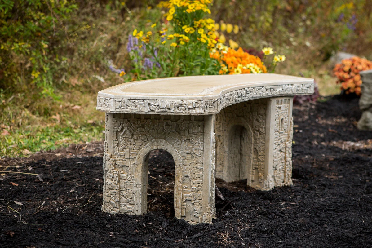 Curved Bench I512