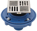 Satin Chrome No-Hub Drain Set R390801