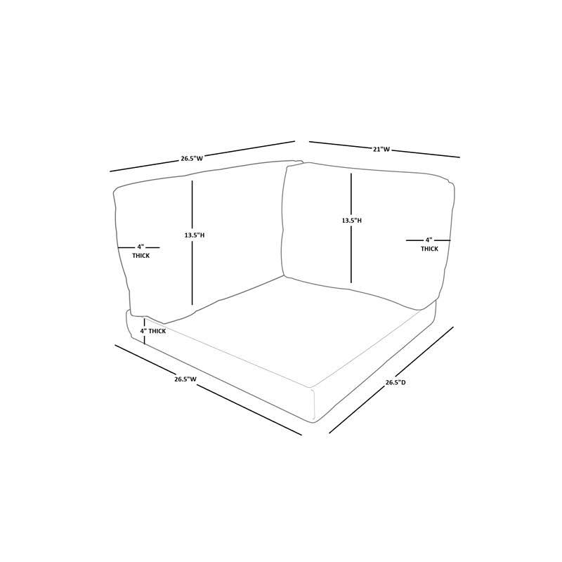 Beige Cover Set F189306