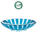 Turquoise Centerpiece Fruit Bowl S328535
