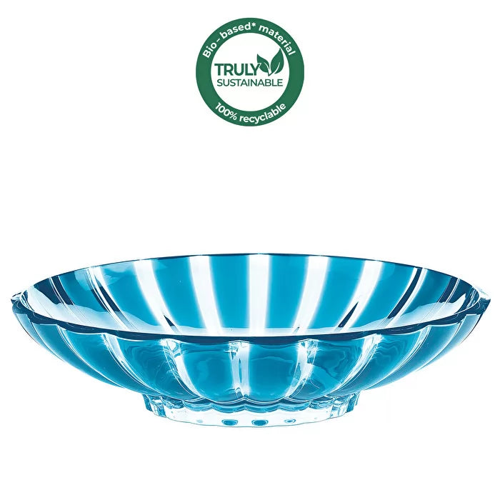 Turquoise Centerpiece Fruit Bowl S328535