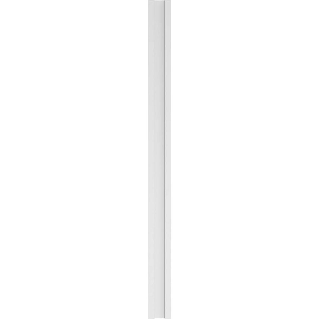 Plain PVC Pilaster with Standard Capital & Base (Pair) H353
