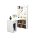 Computer Desk Bookcase Combination Student Writing Desk C885421