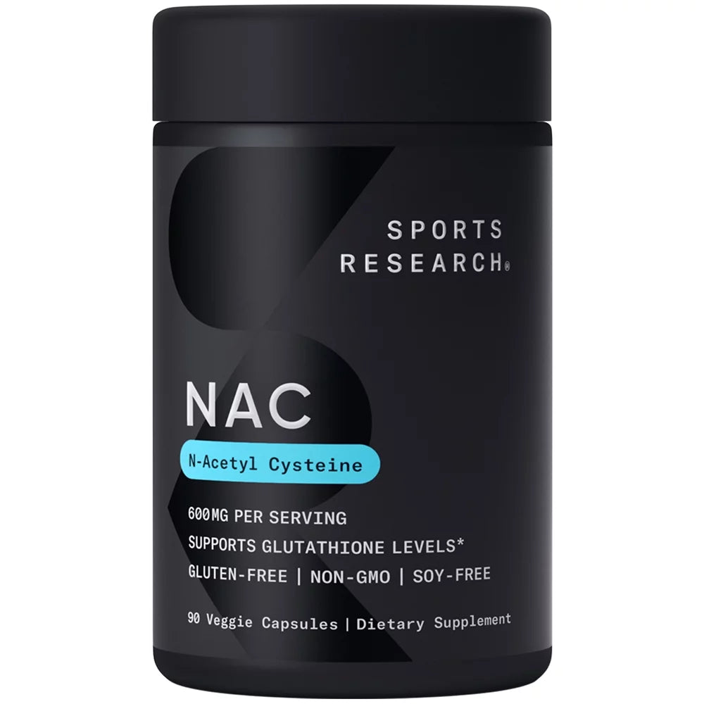 Vegan NAC 600mg 90 Count Y91223