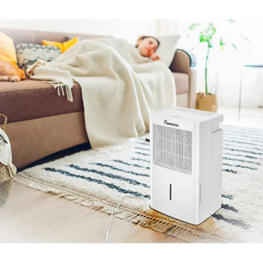3000 Sq.Ft 35 Pint White Dehumidifier Z392