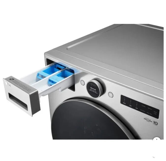 5.2 Cu Ft Graphite Steel Front Load Washer B177
