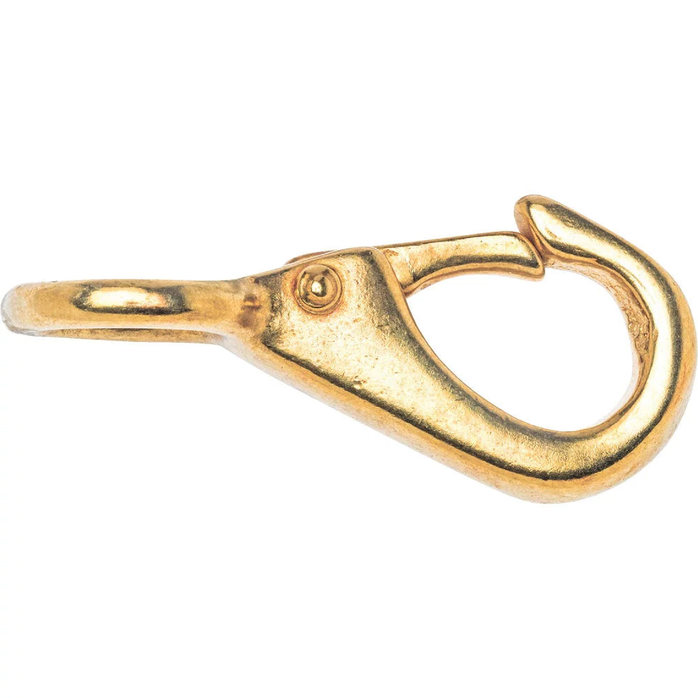 Campbell Quick Rigid Round Eye 2-5/32 In. Snap I876