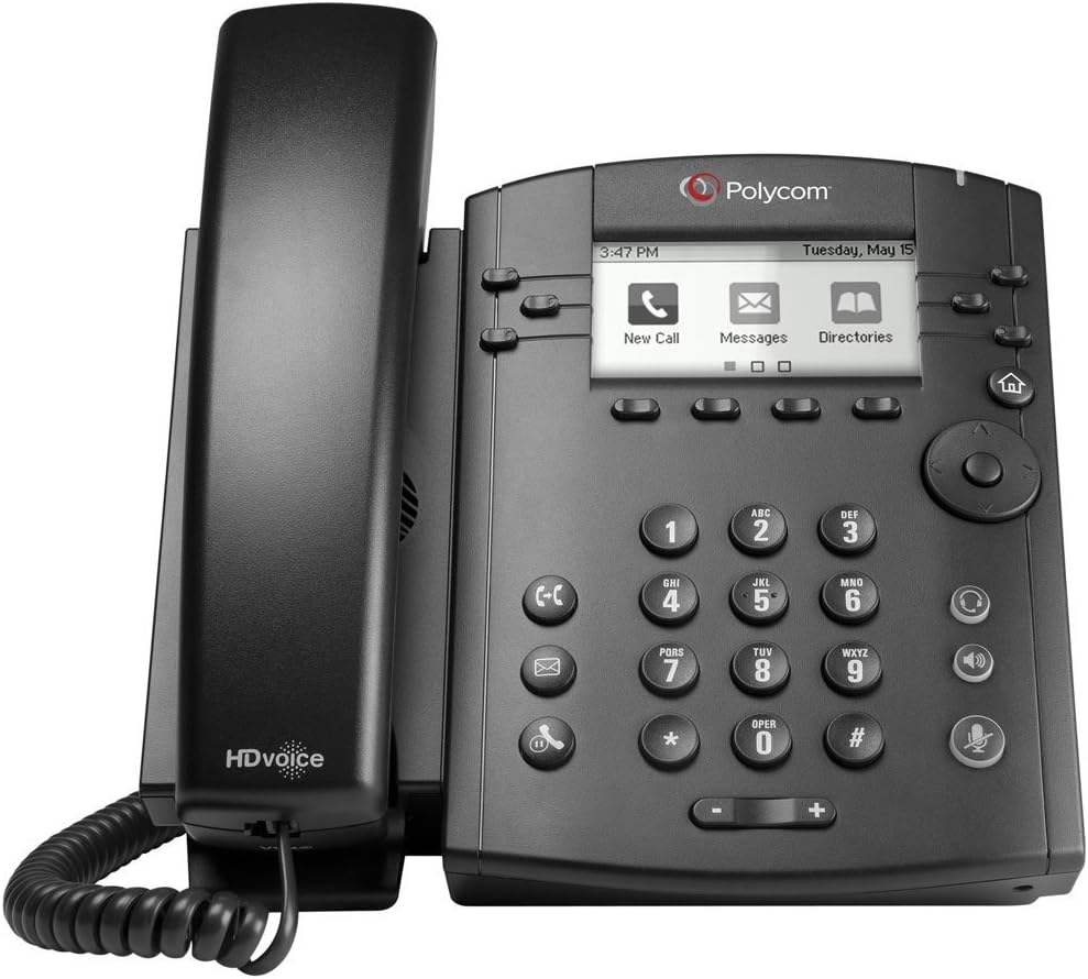 Corded Business Media Phone System with AC Adapter (Not Included) G2156
