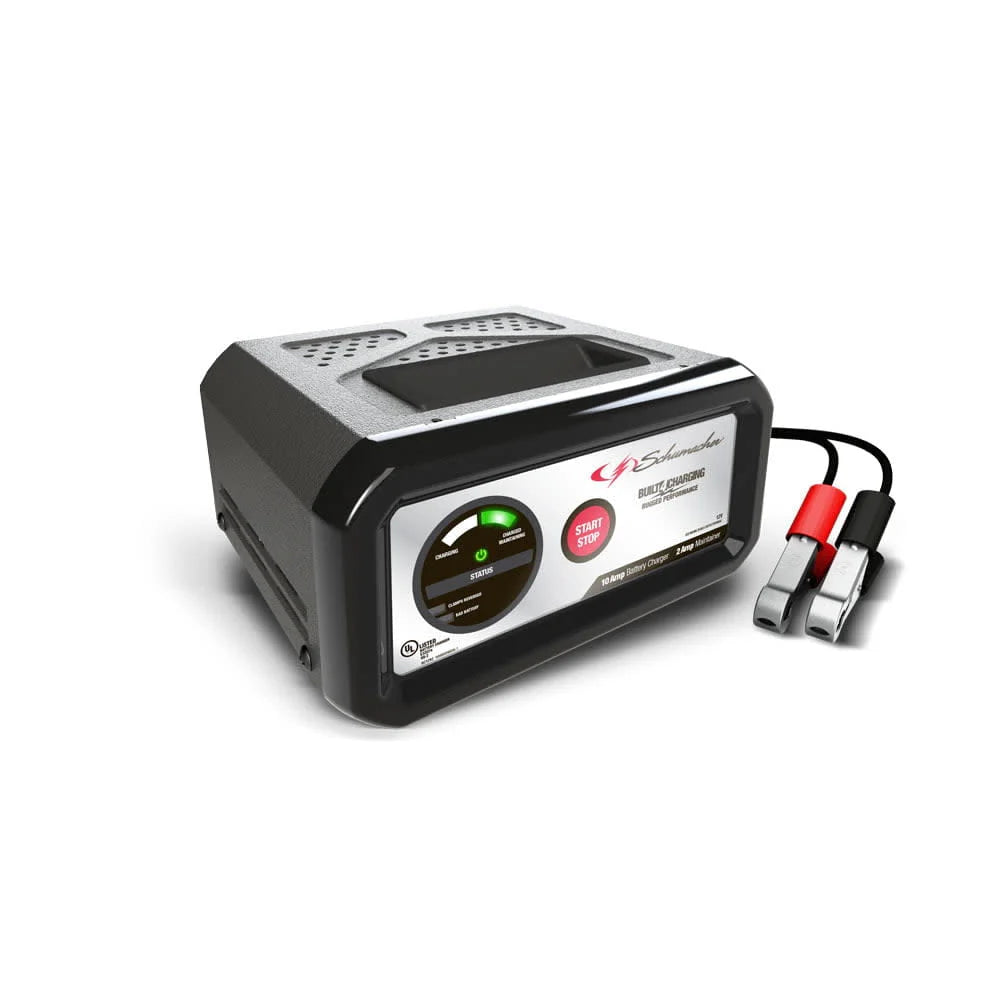 10-Amp 12V Automatic Battery Charger and Maintainer Z6224