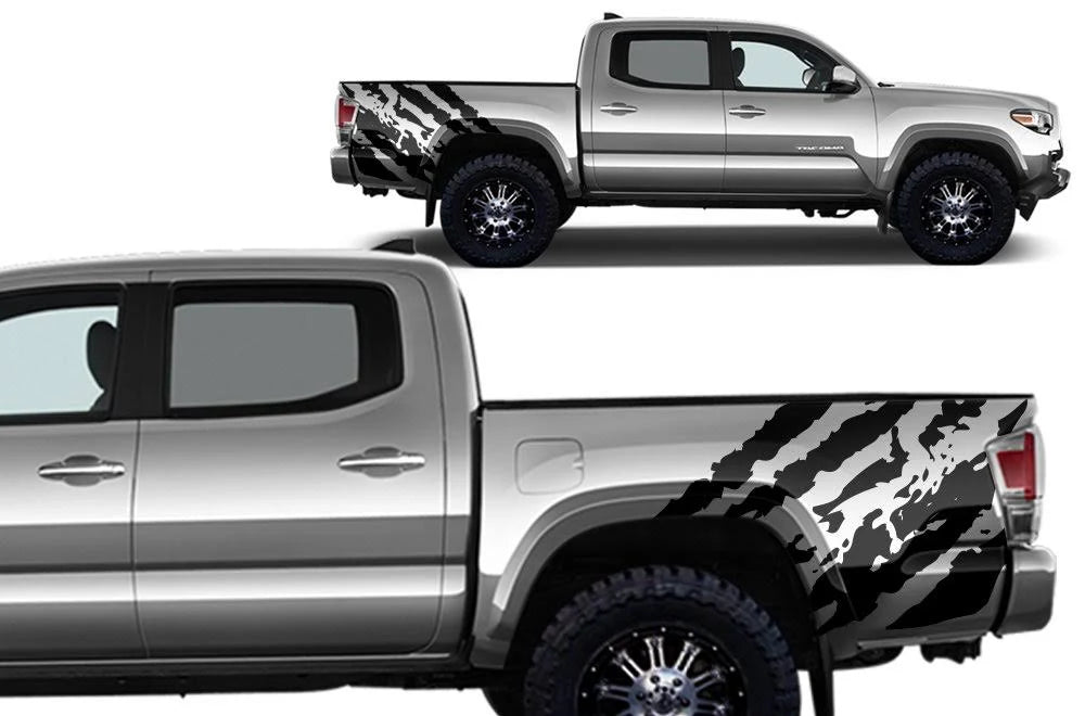 Matte Black 3M Vinyl Decal Wrap Graphics Kit U34799