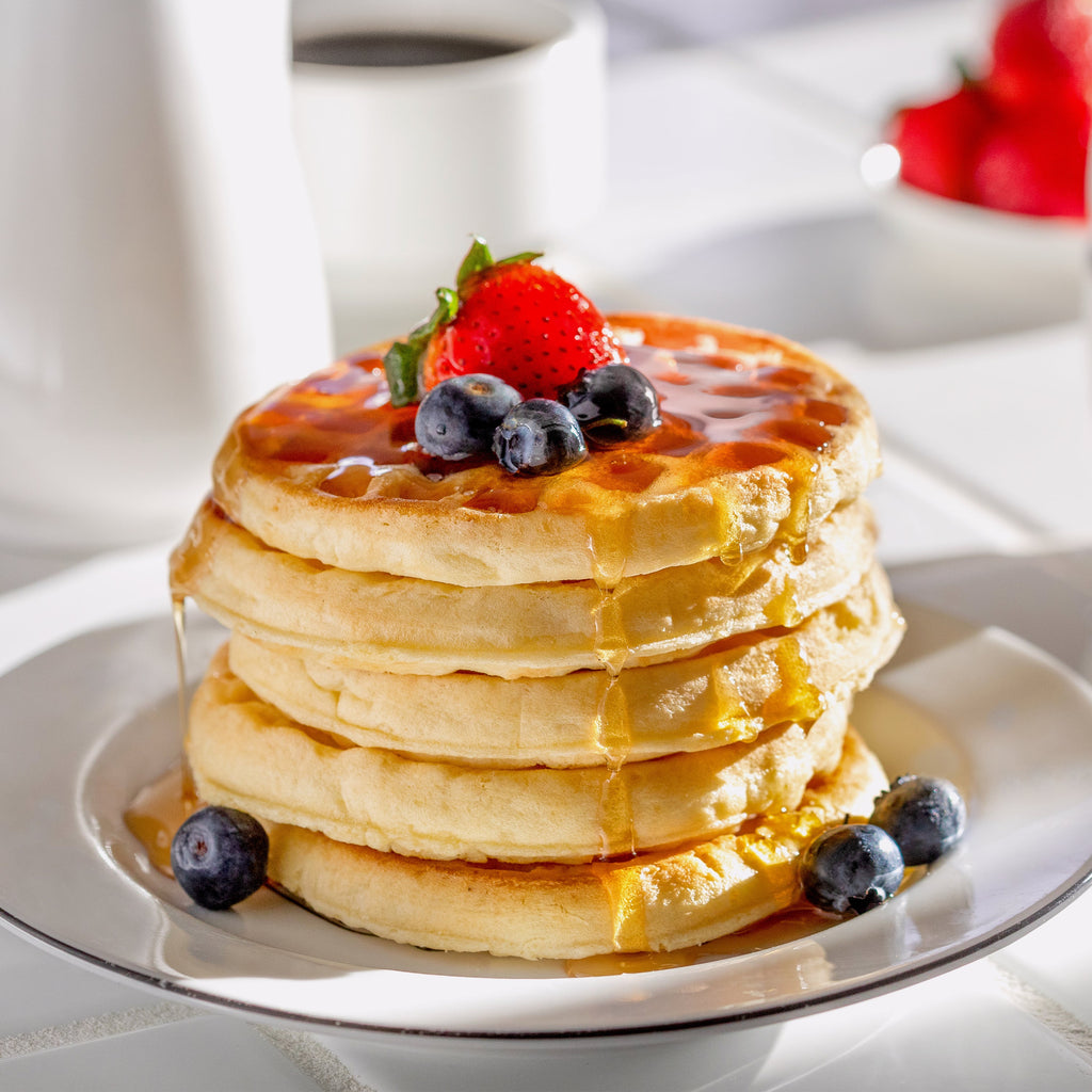 Personal Electric Waffle Maker, White M65312