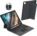 Leather Folio Case with Keyboard for iPad Pro 12.9 inch H6573