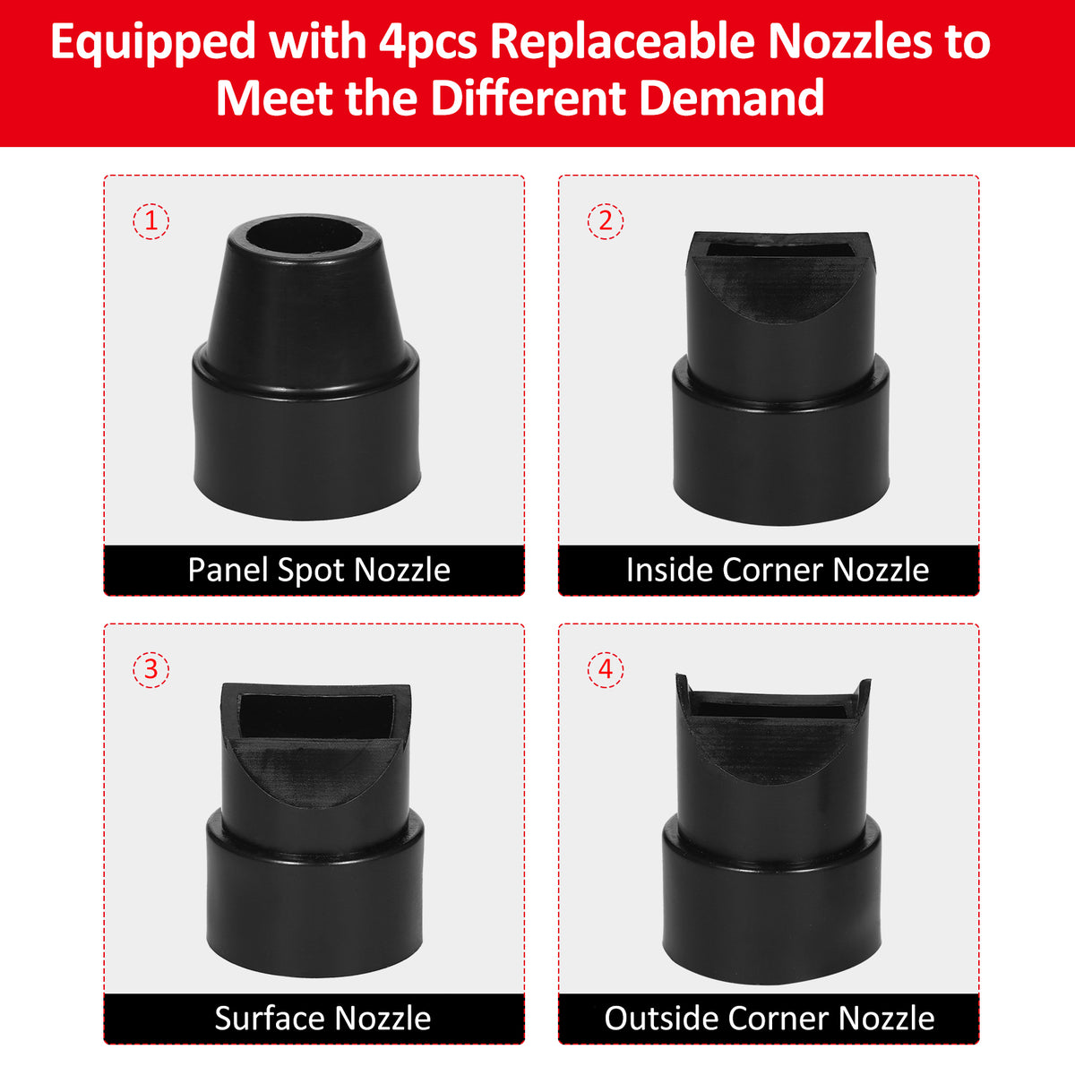 Sand Blaster Kit with Nozzle U55419