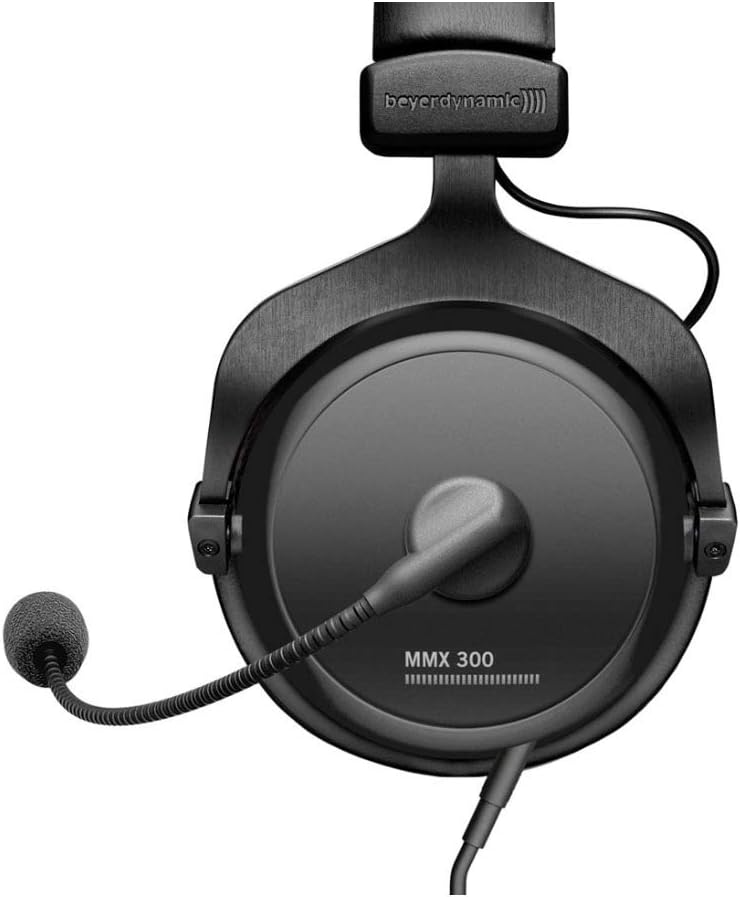 MMX 300 2nd Generation Gaming Headset with Detachable Cable and Hard Shell Headphone Case Bundle D571026