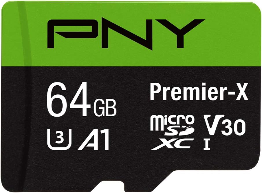 512GB Class 10 U3 V30 microSDXC Flash Memory Card H165581