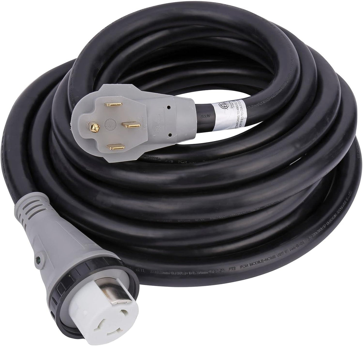 50 Amp 25 Feet RV Power Extension Cord X256941