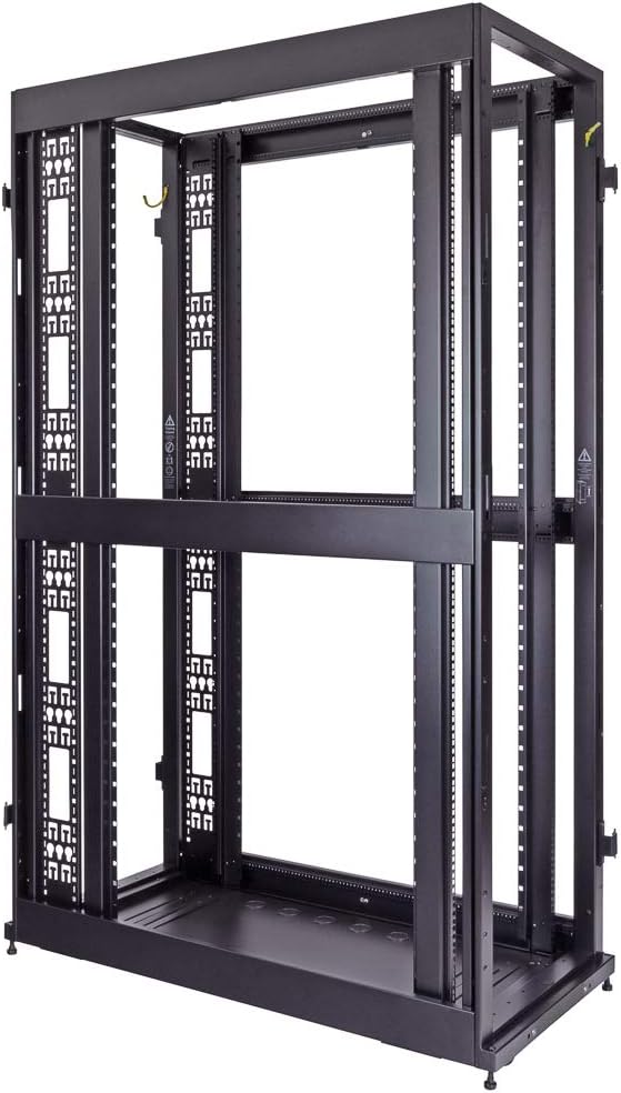 42U Server Rack Cabinet with Glass Door A237780