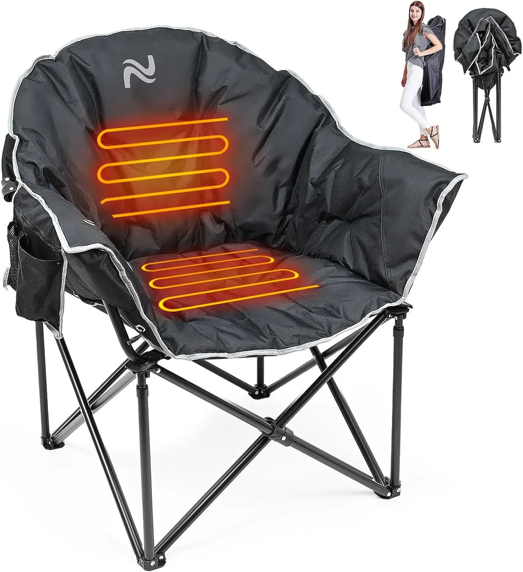 Oversized Heated Camping Chair L50808