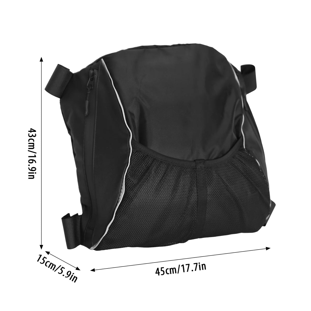 Large Compartment Kayak Storage Bag, Water Resistant Mesh Organizer W104667