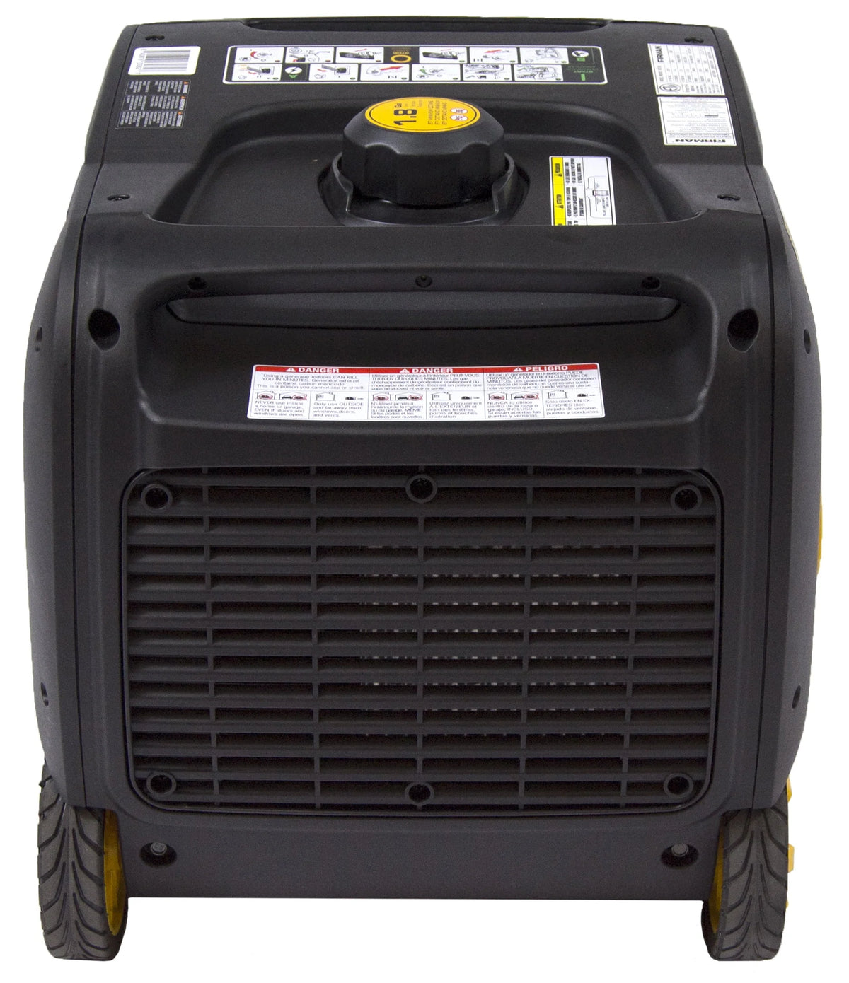 3300/3000 Watt Gas Electric Start Inverter Generator with USB M89780