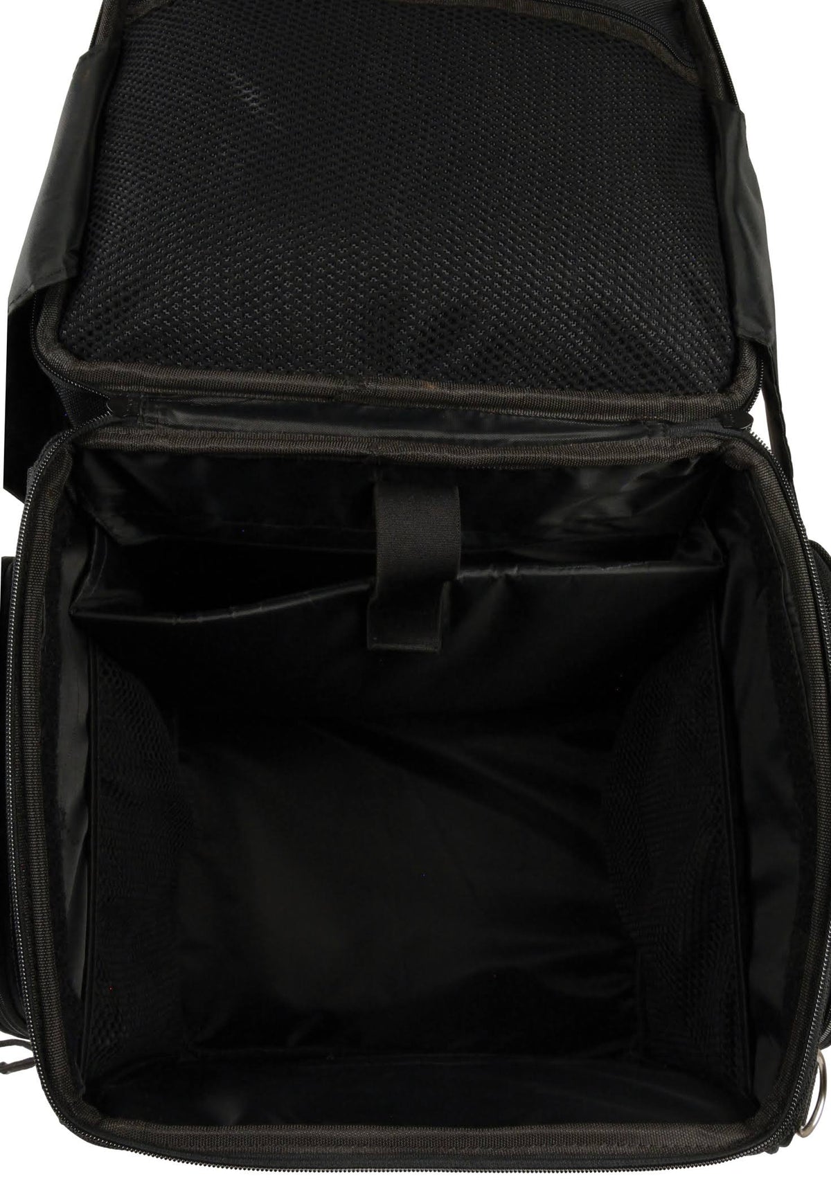 Black Large Nylon Sissy Bar Bag J145131