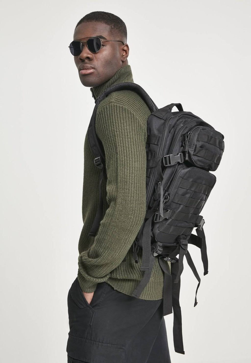 Dark Camo Rucksack K3942